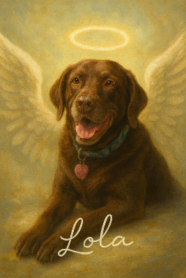 Lap of Love Veterinary Hospice Lambertville,
Michigan Testimonial for Dr. Sarah Ryan, DVM
by Andrea and Ron undefined